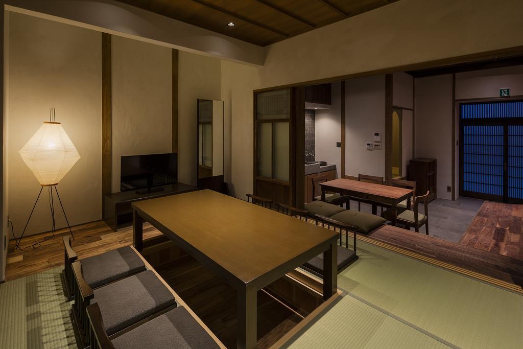 Natsume An Machiya House Villa Kyoto Exterior foto
