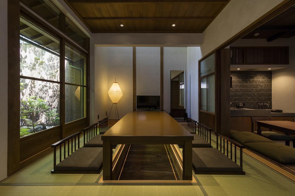 Natsume An Machiya House Villa Kyoto Exterior foto
