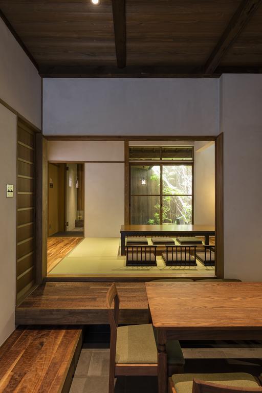 Natsume An Machiya House Villa Kyoto Exterior foto
