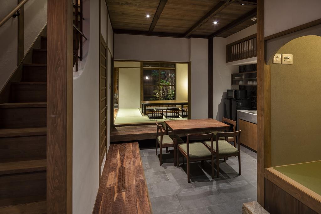 Natsume An Machiya House Villa Kyoto Exterior foto