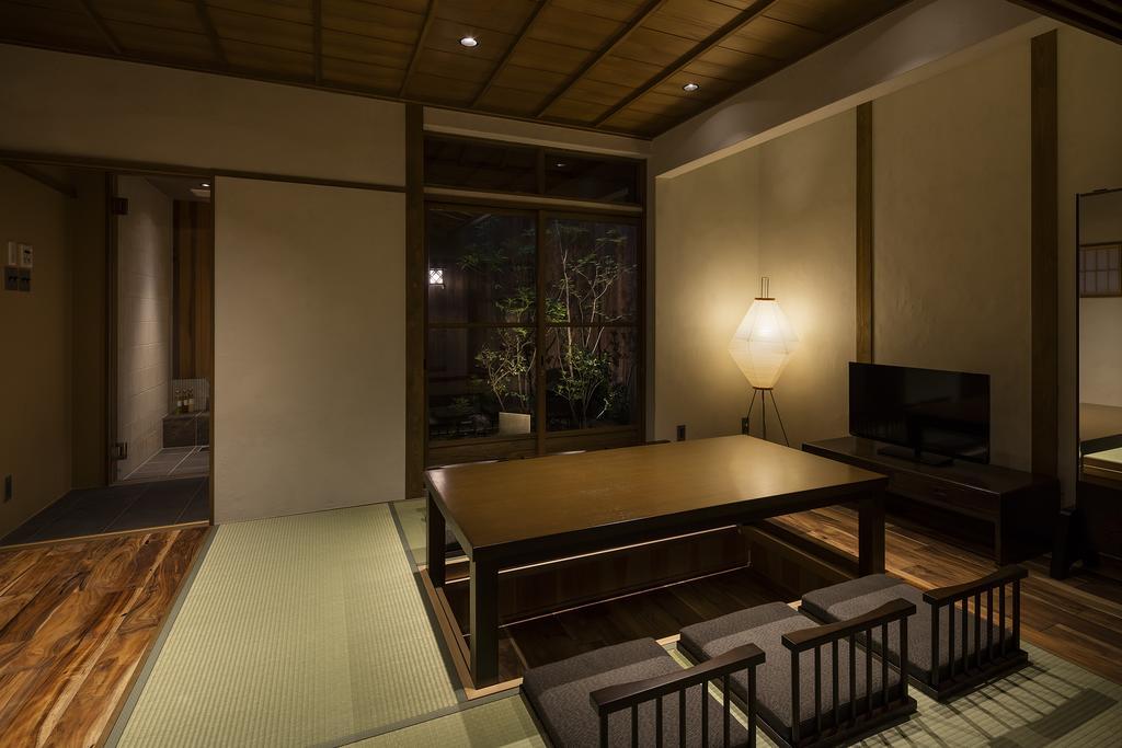 Natsume An Machiya House Villa Kyoto Exterior foto
