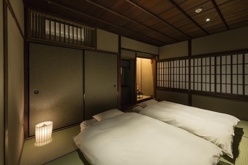 Natsume An Machiya House Villa Kyoto Exterior foto