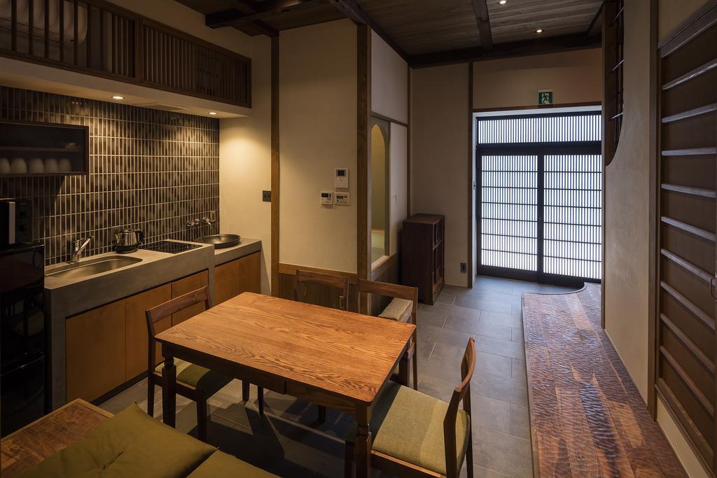 Natsume An Machiya House Villa Kyoto Exterior foto