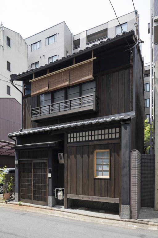 Natsume An Machiya House Villa Kyoto Exterior foto