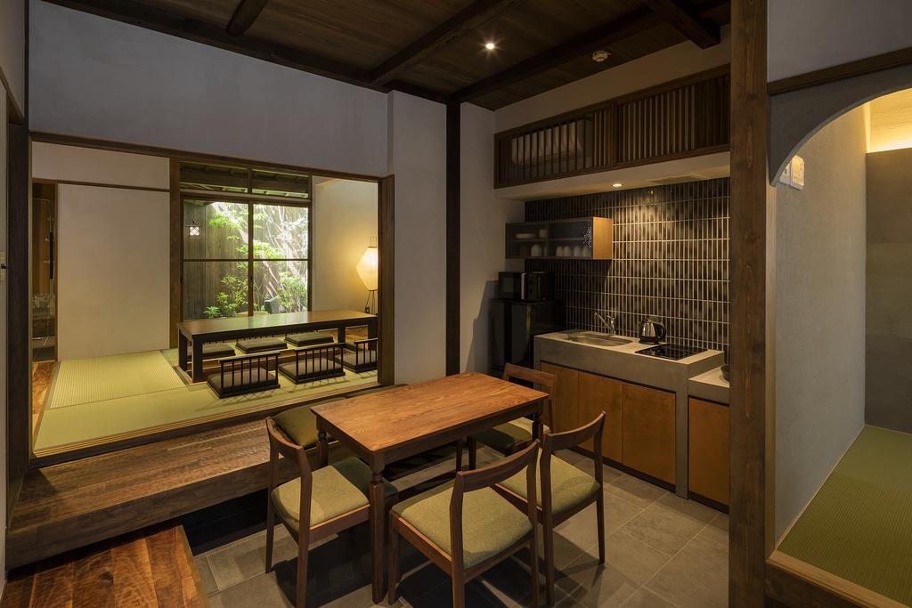 Natsume An Machiya House Villa Kyoto Exterior foto