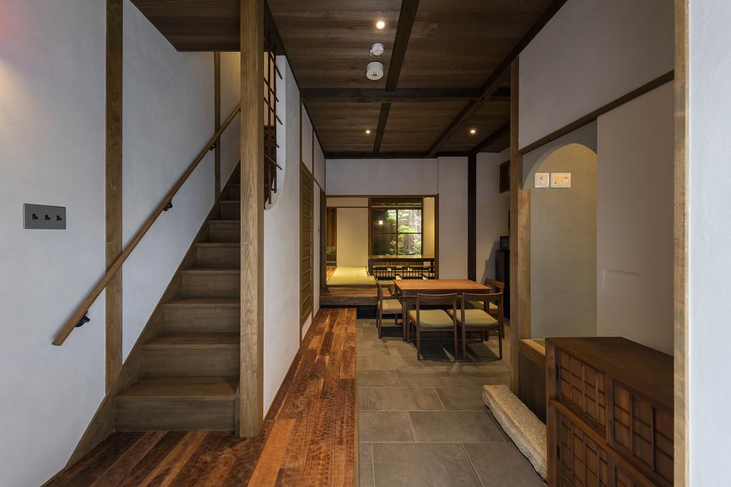 Natsume An Machiya House Villa Kyoto Exterior foto