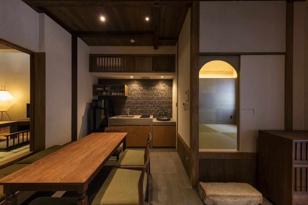 Natsume An Machiya House Villa Kyoto Exterior foto