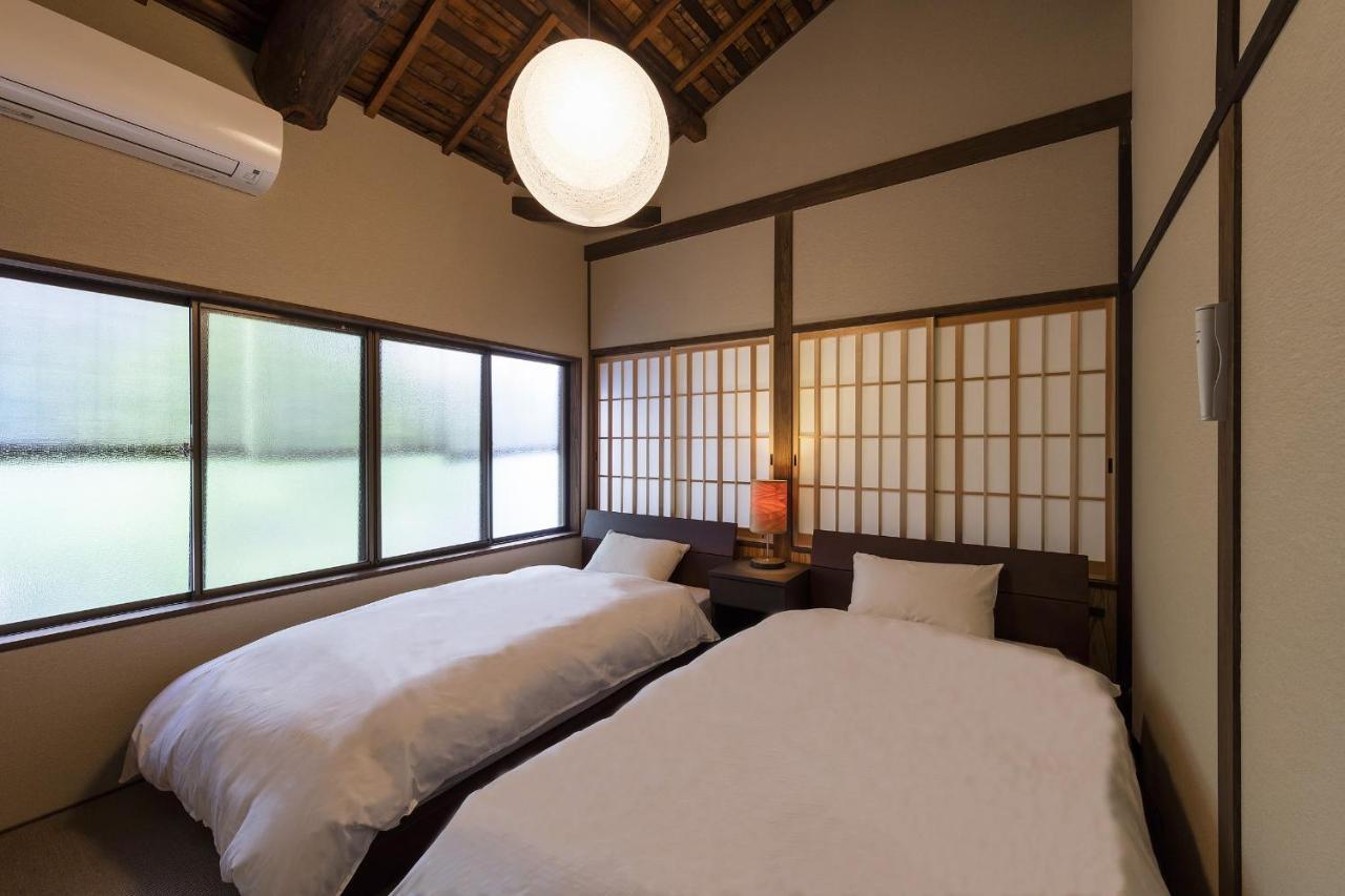 Natsume An Machiya House Villa Kyoto Exterior foto