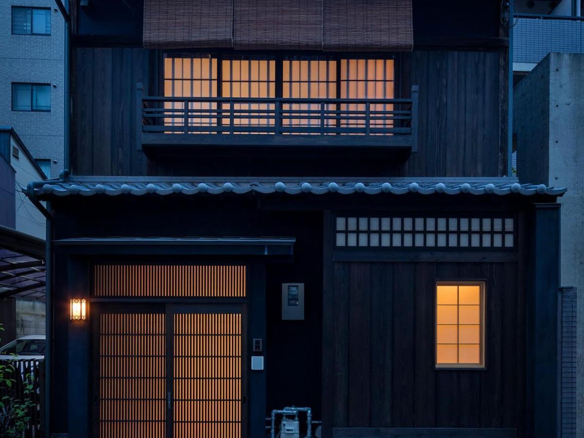 Natsume An Machiya House Villa Kyoto Exterior foto