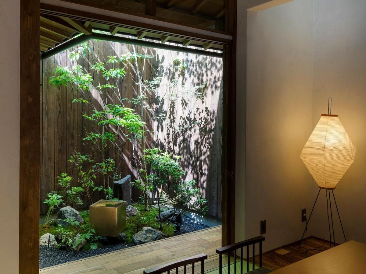 Natsume An Machiya House Villa Kyoto Exterior foto